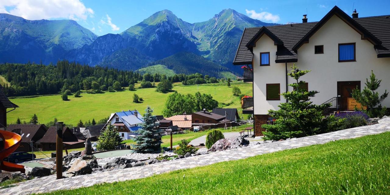 Privat Bachleda Zdiar Apartment Екстериор снимка