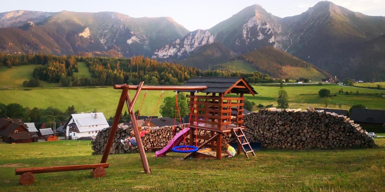 Privat Bachleda Zdiar Apartment Екстериор снимка
